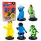 thumbnail image 2 of Figuras de Acción P.M.I. Gang Beasts Paquete de 5 Coleccionables de 5 cm, 2 of 7