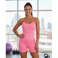 Flix - Enterito Deportivo Mujer Estampado Animal Print Levanta Cola