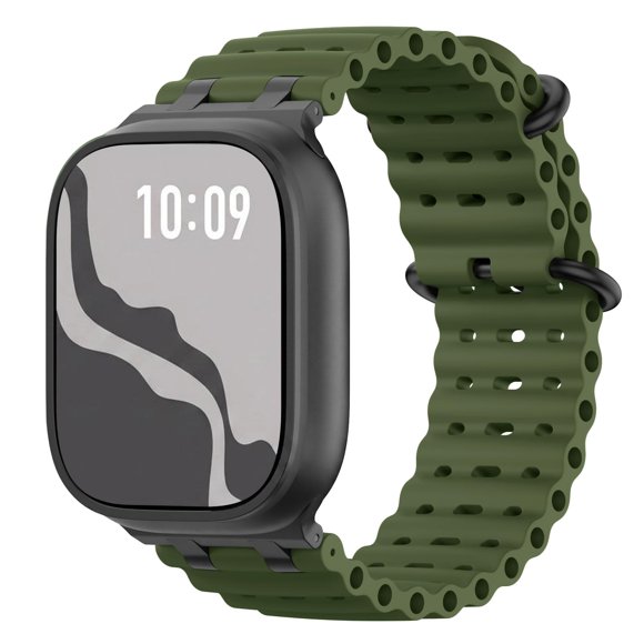 Correa de silicona Astorgos 180‑215 mm para Apple Watch
