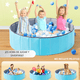 thumbnail image 3 of Piscina De Pelotas Para Niños Redonda, 3 of 8