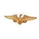 thumbnail image 1 of Broche De águila Feroz Dorada De Moda Elegante Para Hombre Pin De Cuello De Fiesta De Solapa, 1 of 1