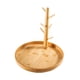thumbnail image 5 of Soporte para taza de café, decoración de árbol, gancho para taza de café, soporte de árbol para taza de bambú, estante para taza para encimera, escrit Grande, 5 of 5