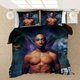 thumbnail image 2 of Music Rapper Pac Tupac Quilt Duvet Cover Set Super Soft Kids Bedclothes3-Piece Bedding Set, 2 of 5