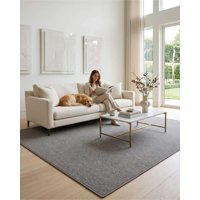 Todo Para El Hogar - Alfombra Resistente Tejida Cuadrada Modelo Piña 200X240