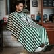 thumbnail image 2 of Capa De Barberia Profesional Larga Talla Unica Cortes Lau, 2 of 2