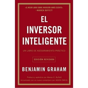 Harper Collins - Libro El Inversor Inteligente - Benjamin Graham -