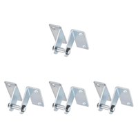 Ioensy - 4 Soportes De Montaje De Horquilla De Varilla De Cilindro De Aire De Aleación Para La Industria De Reparación De Automóviles