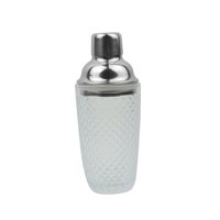 Bothyi - Coctelera 350Ml Mezclador Martini Shaker Para Kithen Comedor Bebida Navidad Blanco