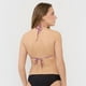 thumbnail image 2 of Top Mujer Tringulo Vuelos Flores Rosado-Lila Corona, 2 of 5