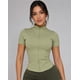 thumbnail image 1 of Polera Deportiva Fit Mujer Con Cierre Ciclismo Gym, 1 of 4