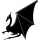 thumbnail image 1 of Decomural Large Dragon Fantasy Monster WS-32597, 1 of 2