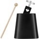 thumbnail image 1 of Cencerro Eastrock de 4 pulgadas de metal para percusión manual, 1 of 3