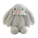 thumbnail image 3 of Conejito De Peluche Conejo De Orejas Largas Juguetes De Peluche Para El Día De San Valentín Pascua Ni?os Gris, 3 of 5