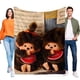 thumbnail image 1 of Monchhichi anti-pilling, suave, ligera, esponjosa y acogedora de lujo para hogar y cocina – Perfecta para niños y adultos,200X150cm, 1 of 6