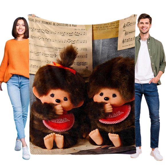 Manta Monchhichi Desmarcar 130x150cm