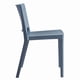 thumbnail image 2 of Silla polipropileno para Terraza y Comedor Modelo Nuo color Azul - Apilable, con Filtro UV, 2 of 2