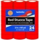 thumbnail image 1 of Cinta adhesiva de polietileno resistente a los rayos UV, color azul y rojo, 2 pulgadas x 55 m, 1 of 7