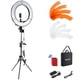 thumbnail image 1 of Ring Light Rl 18 Led De 55 W 5600 K Con Soporte Y Soporte Para Teléfono, 1 of 9