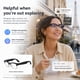 thumbnail image 5 of Gafas Inteligentes con Cámara Nexlenz 8MP, Lentes de Luz Azul, Bluetooth, IP65, 5 of 8