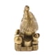 thumbnail image 4 of Figura Decorativa De Doce Animales Chinos De Latón Puro, Amuleto De La Suerte, Gallo, 4 of 5