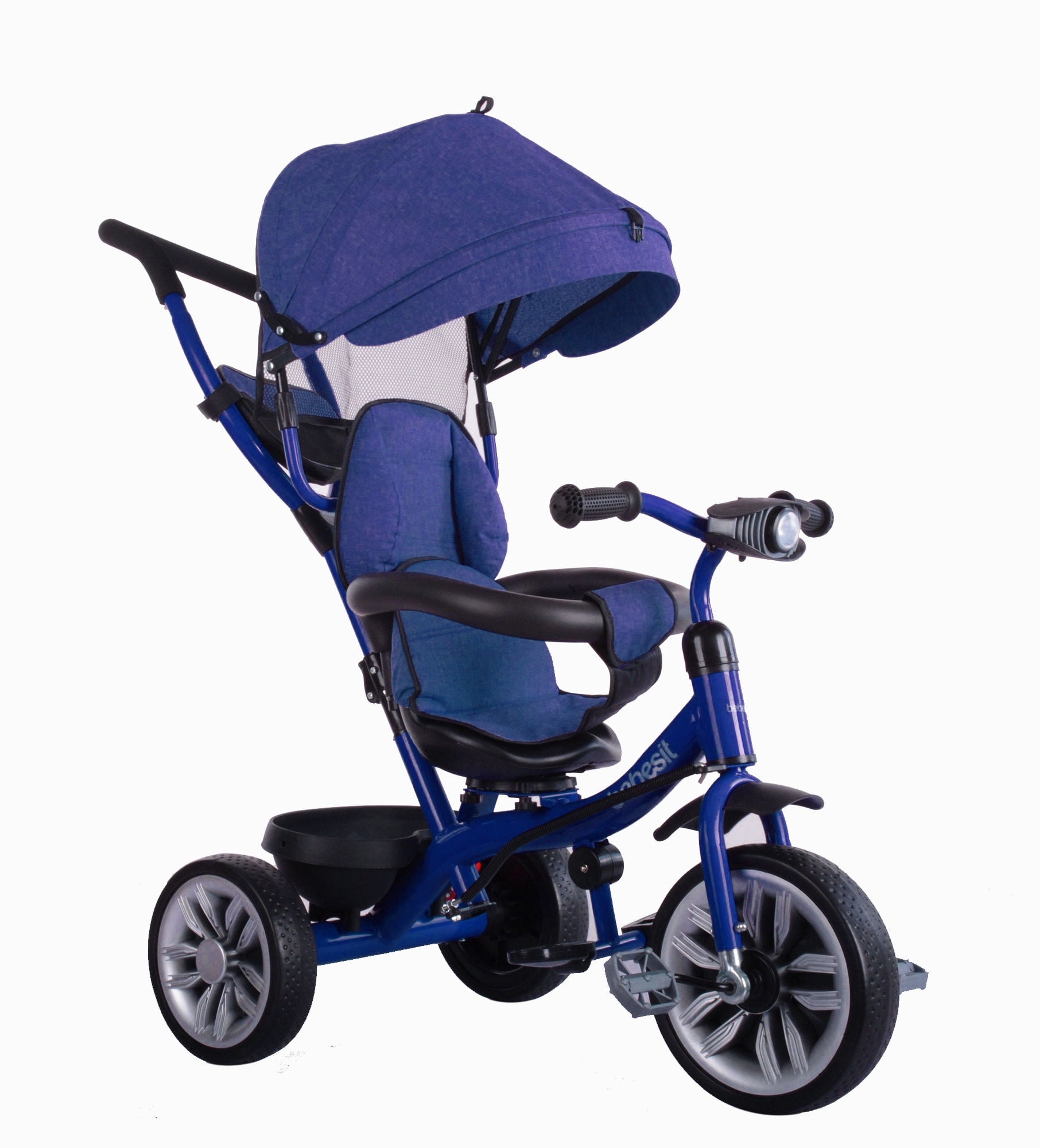 Triciclo Paseo Infantil 360 1326 Lx Azul