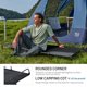 thumbnail image 3 of Catre de Camping TIMBER RIDGE de Aluminio Plegable Paquete de 2 Negro, 3 of 8