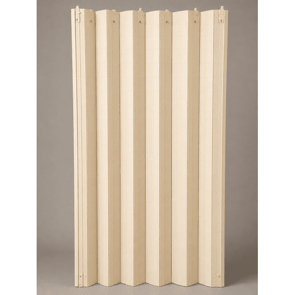 Cortina de Madera Hangaroa Separador 250x180 cm Marfil