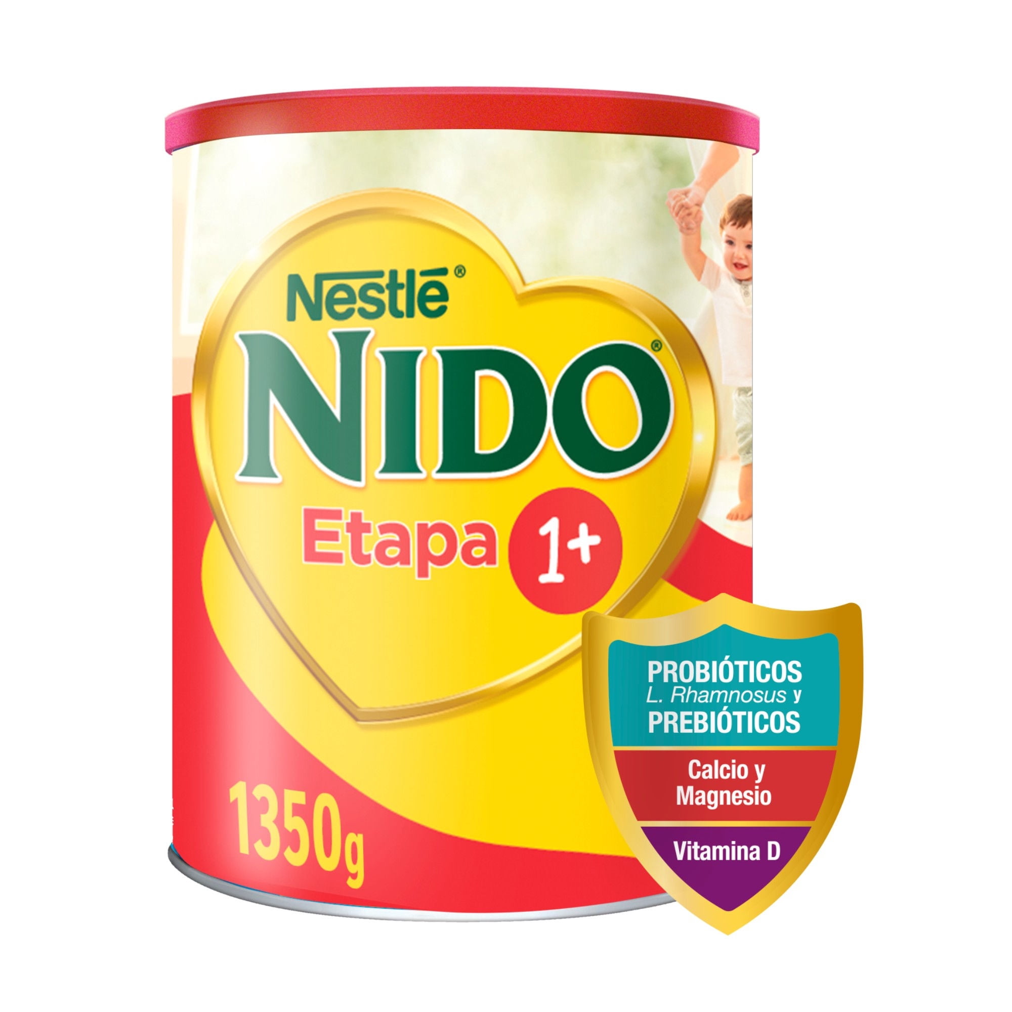 Leche En Polvo Entera Instantánea Etapa 1+ 1350 g Nido