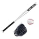 thumbnail image 4 of Juego De Bate De Béisbol Con Guante De Béisbol Y Guante Izquierdo Portátil Negro, 4 of 5