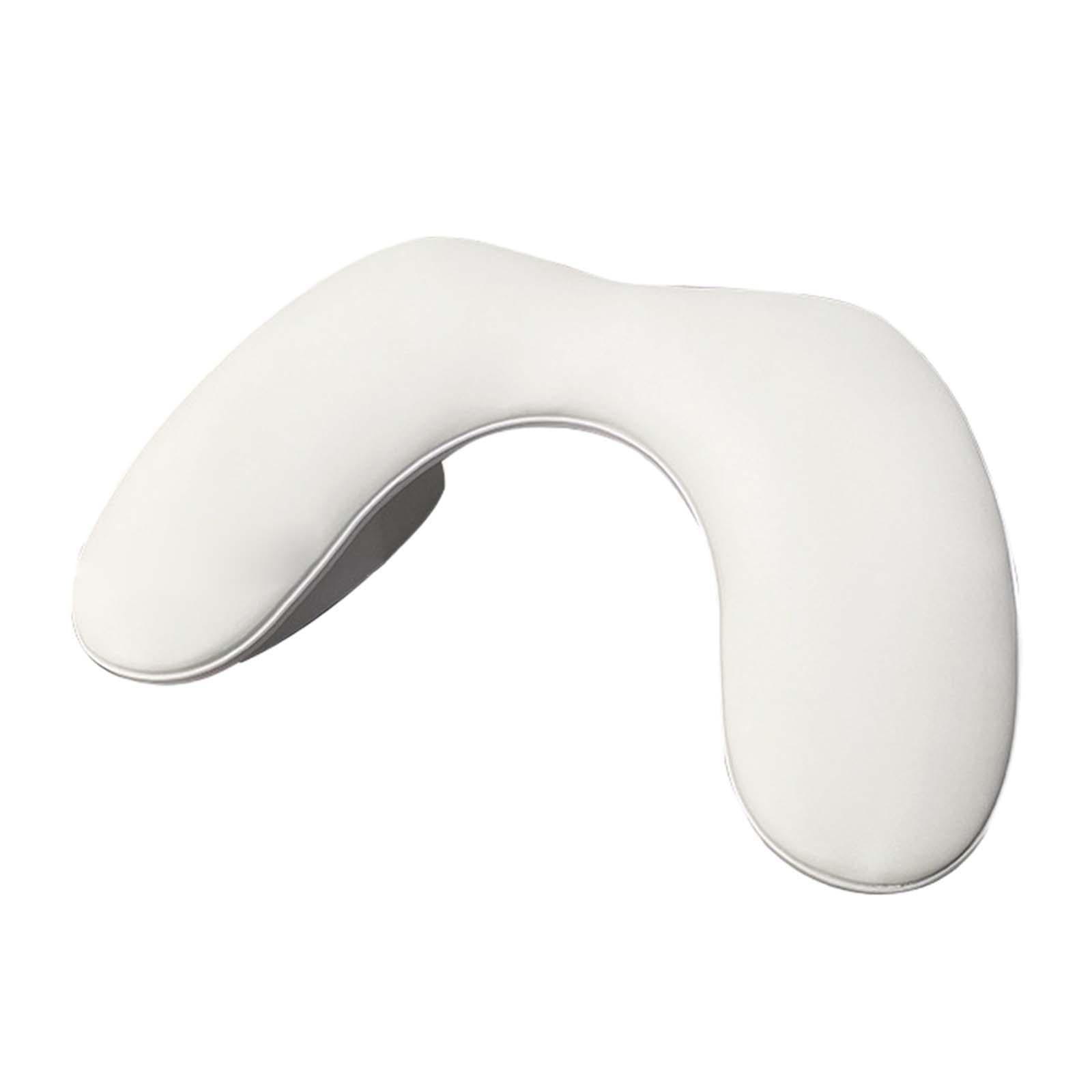 Magideal - Reposabrazos Para Uñas, Almohada Para Manos Para Decoración De Uñas, Reposamanos Práctico Portátil Para Manicura, Reposamanos Para Manicura, Reposaman Blanco