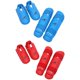 thumbnail image 2 of 2 Pares Shin Empeine Protectores Pierna Protector Pie Protector Taekwondo Boxeo, 2 of 5