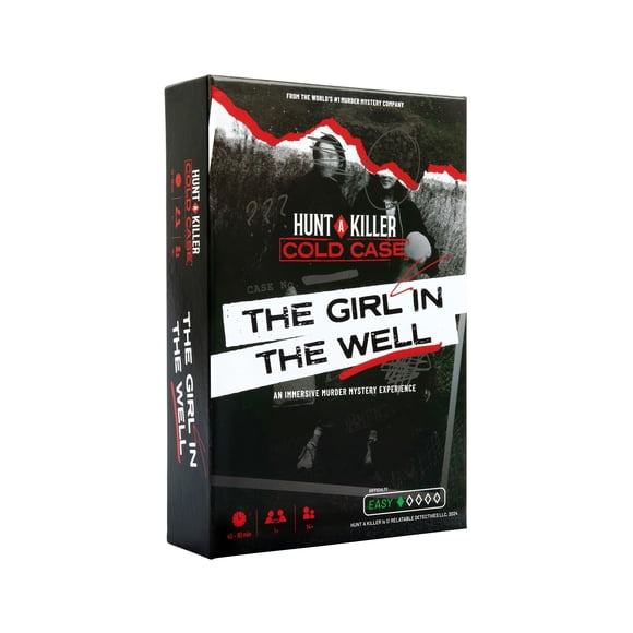 Murder Mystery Game Hunt A Killer Case Girl in The Well
