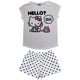 thumbnail image 2 of Pijama Mujer Hello Kitty blanco XL, 2 of 5