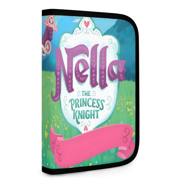 Nella, la Princesa Caballero Bolsa de Almacenamiento Plegable Portátil con Compartimentos