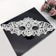 thumbnail image 1 of 1pc Seductive Lace Half Face Mask for Adult Play and Proms - Enhance Your Sexy Look and Add Erotic Flair to Your Eye Mask Collection, 1 of 3