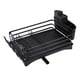 thumbnail image 1 of Estante Para Platos De Cocina, Soporte Para Drenaje, Bandeja, Ahorro De Espacio Para Encimera De Armario, Negro, 1 of 5