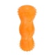 thumbnail image 1 of Juego de rompecabezas y limpieza de dientes con hueso de juguete para perro cachorro naranja s, 1 of 5