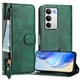 thumbnail image 5 of FOXDOCK Funda Tipo Cartera para Realme P4 Power Cuero PU con Cremallera y Correa de Muñeca, Ranuras para Tarjetas, Soporte Plegable, Cierre Magnético, 5 of 5