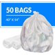 thumbnail image 2 of Bolsas de basura Reli. SuperValue, 55 a 60 galones, 50 unidades, transparentes, 2 of 7