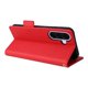 thumbnail image 3 of Funda Cartera para Samsung Galaxy A57 5G Tapa Flip con Ranuras y Soporte Rojo, 3 of 5