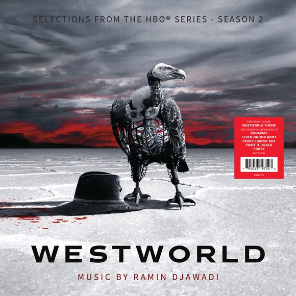 Vinilo LP WATERTOWER MUSIC Westworld Temporada 2