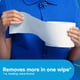 thumbnail image 4 of Papel higiénico Cottonelle Ultra Clean, 1 capa, 9 mega rollos, 4 of 7