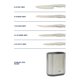 thumbnail image 3 of Juego de cuchillos Oster 12 piezas de acero inoxidable y nylon, 3 of 7