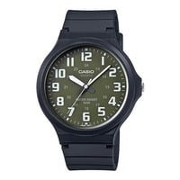 Reloj Analogo Negro Casio Mw-240-3Bv