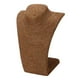 thumbnail image 3 of Collar Colgante Pantalla Busto Maniquí Joyería Soporte para exhibición Soporte Marrón L, 3 of 5
