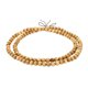 thumbnail image 1 of Brazalete de Cuentas de Oración Uxcell, Diámetro de 6mm 108 Cuentas de Madera Natural Mala Pulseras, 1 of 6