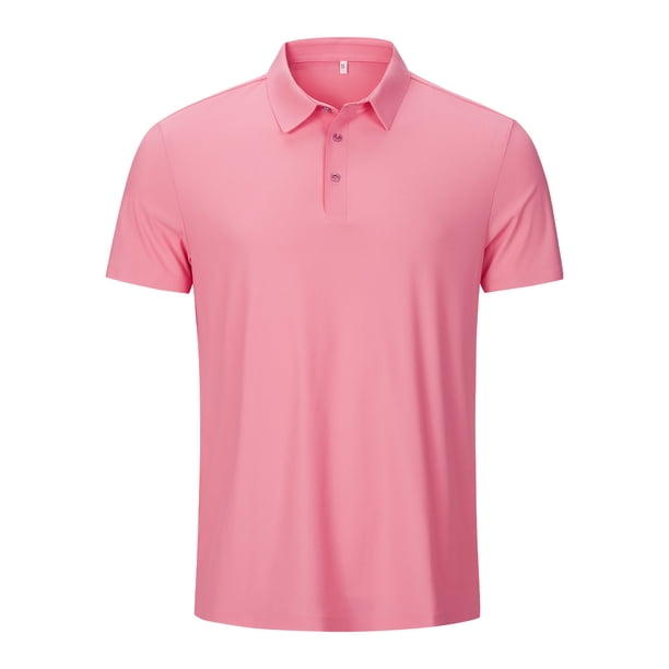 Polera Ultra Dry Fit Con Cuello Manga Corta Nueva Temporada Hombre