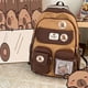 thumbnail image 1 of Cute Capybara Schoolbag Large Capacity Adjustable Strap Versatile Backpack Waterproof Shoulders Bag Student, 1 of 3
