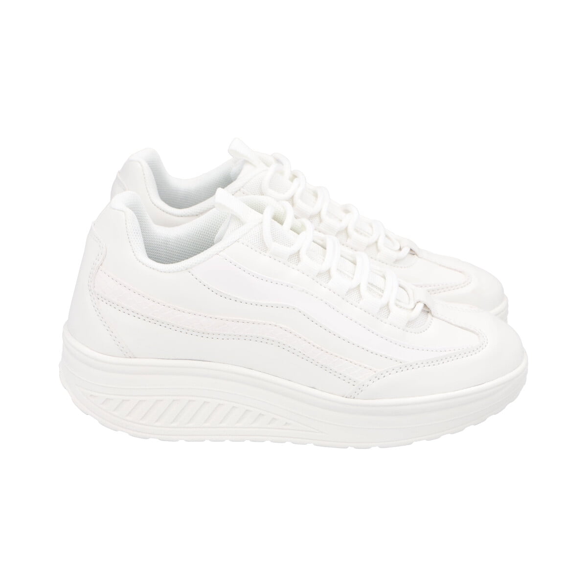 Zapatilla Urbana Mujer Blanco Fiorella Detogni