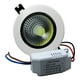 thumbnail image 5 of Foco Embutido Led 12W Luz Fría Blanco, 5 of 7